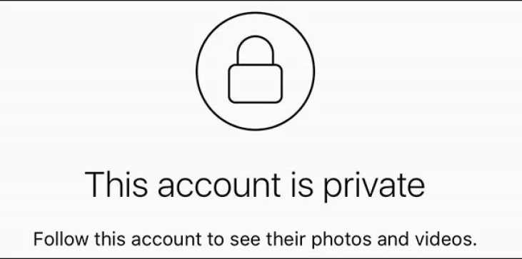 Приватний обліковий запис Instagram 2