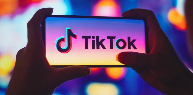 Логотип телефону TikTok